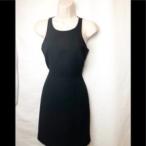 Women’s J.crew Little Black Cocktail Dress Sz XSM